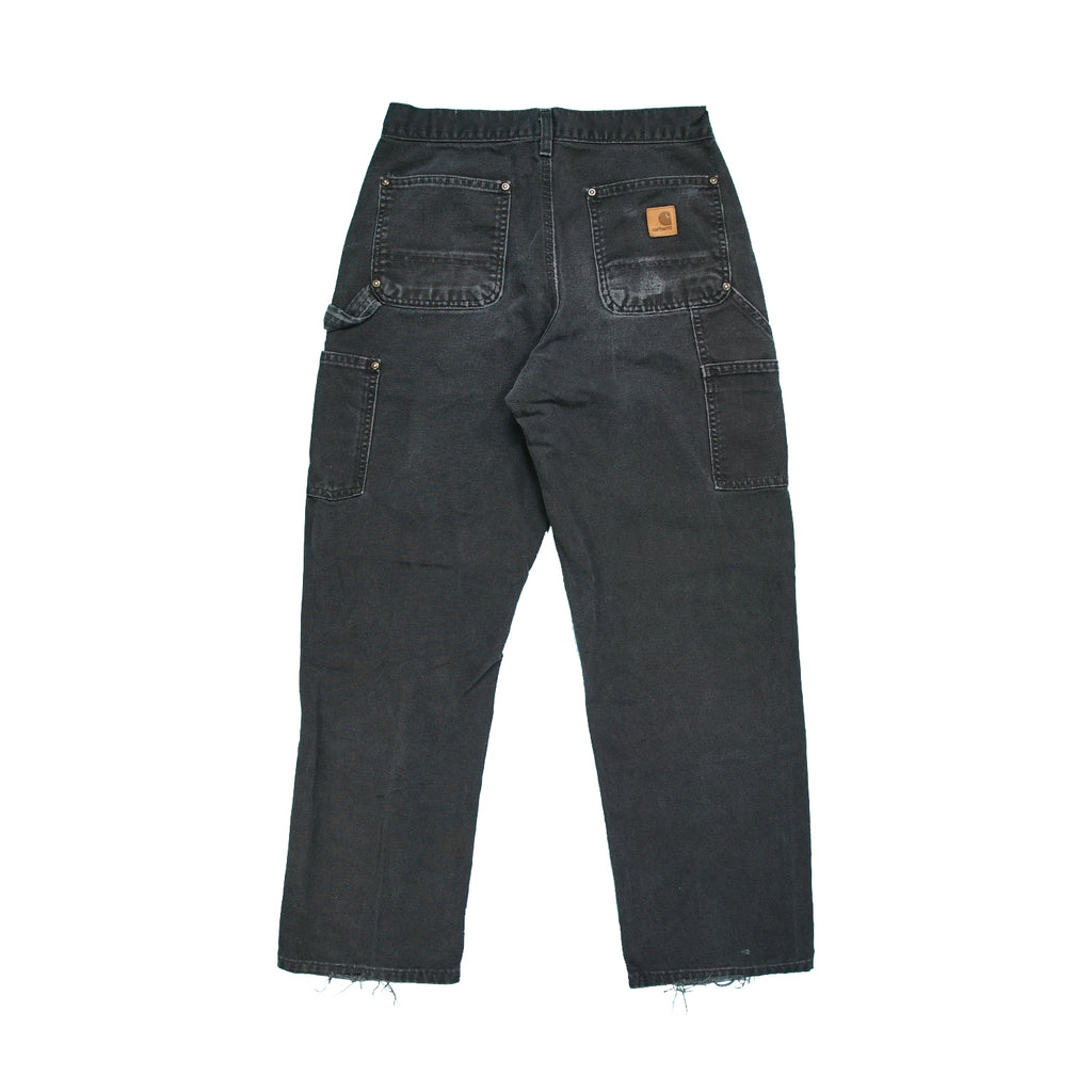 Carhartt double knee black 28" x 28.5"