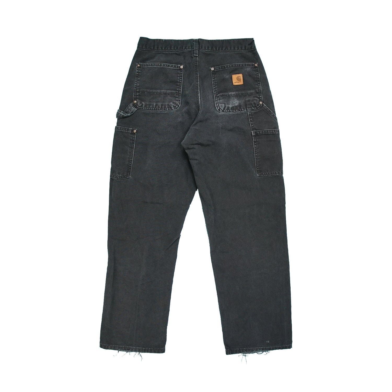 Carhartt double knee black 28" x 28.5"