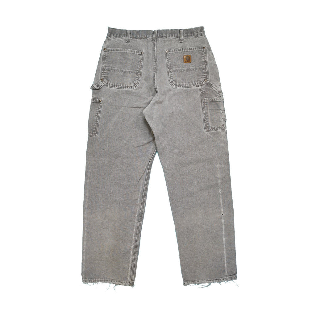 Carhartt double knee faded grey 32" x 32"