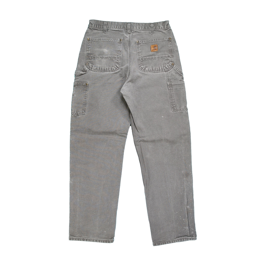 Carhartt double knee jeans grey 29" x 31"