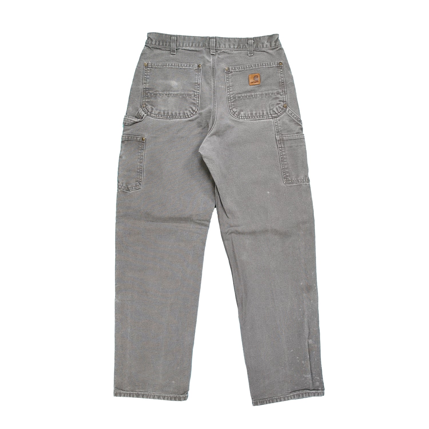 Carhartt double knee jeans grey 29" x 31"