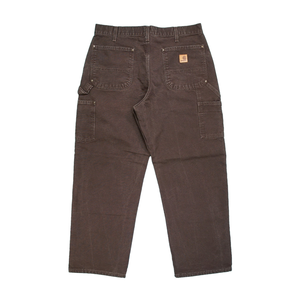 Carhartt double knee jeans brown 34" x 30"