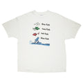 '90s Dr. Seuss One Fish Two Fish tee XL