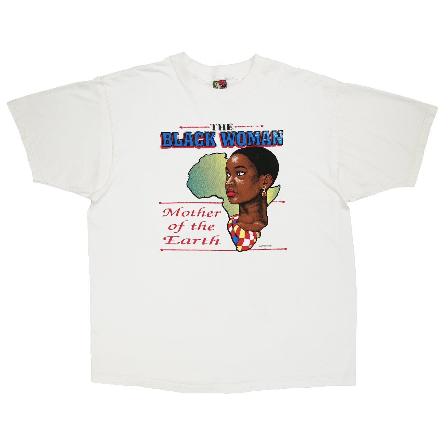 1998 The Black Woman Mother of the Earth tee XL