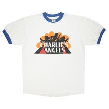 Load image into Gallery viewer, 1996 Charlie&#39;s Angels ringer tee XL
