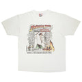 '90s Indiana Jones Epic Stunt Spectacular theme park tee XL