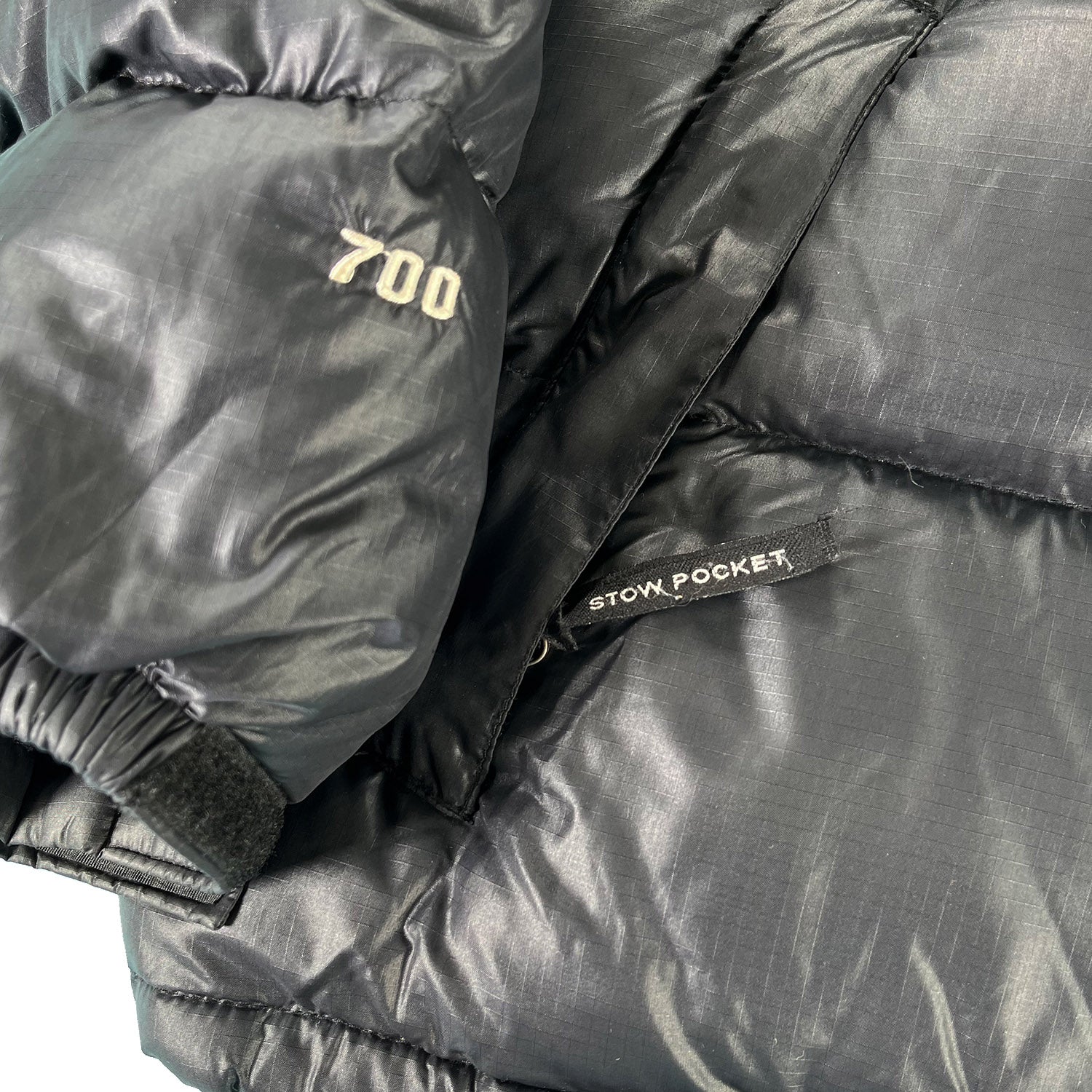 '90s The North Face 700 fill Nuptse puffer jacket M