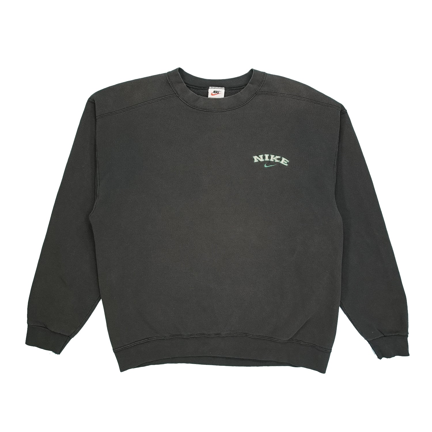 '90s Nike mini spellout crewneck M