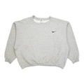'90s Nike mini swoosh crewneck M