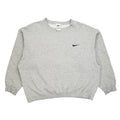 '90s Nike mini swoosh crewneck L