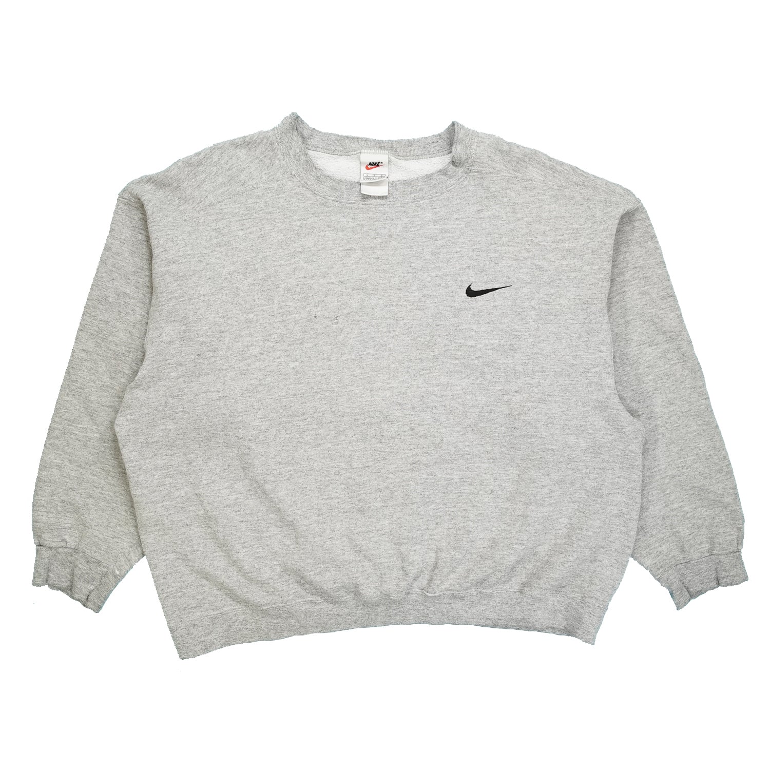 '90s Nike mini swoosh crewneck L