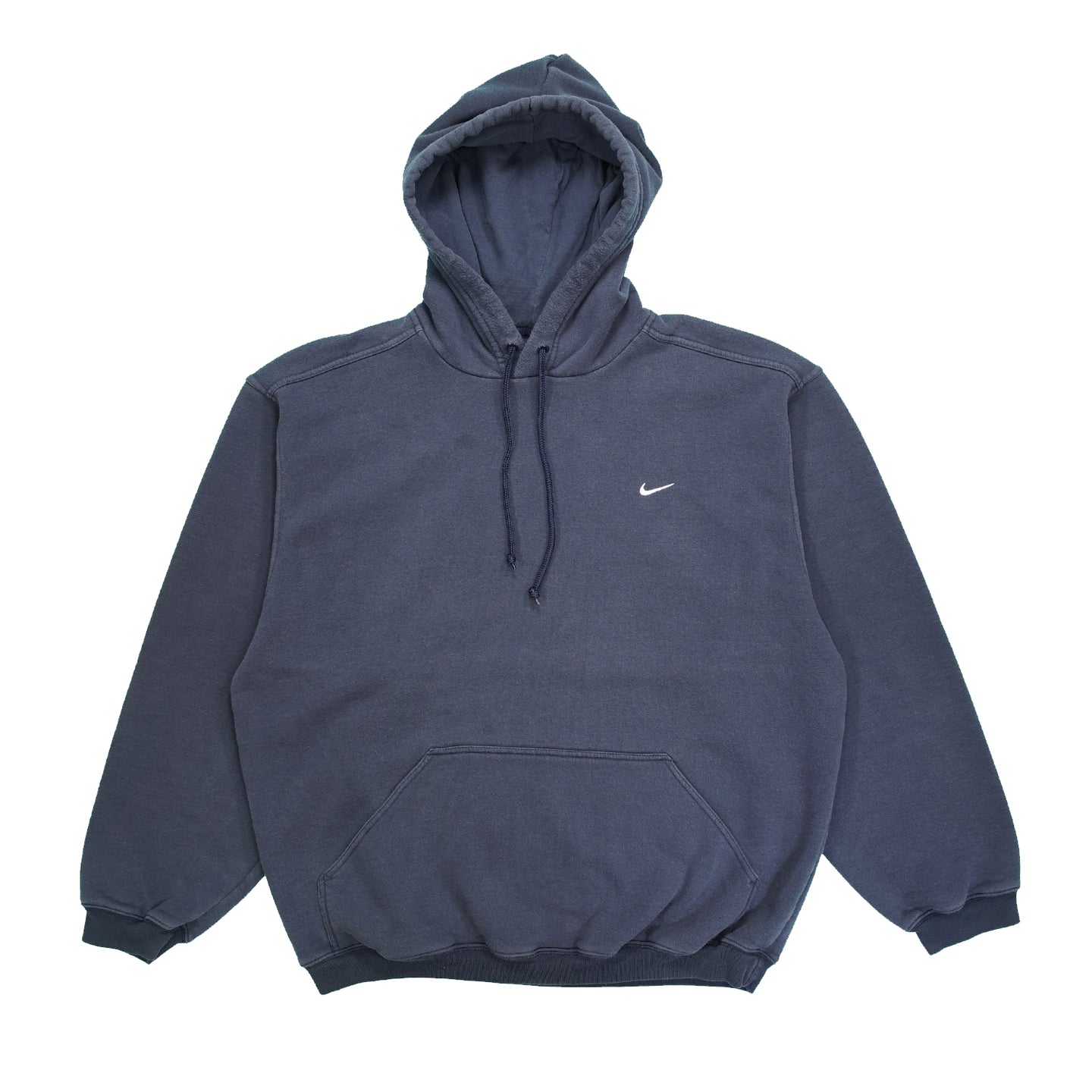 Vintage Nike mini swoosh hoodie L