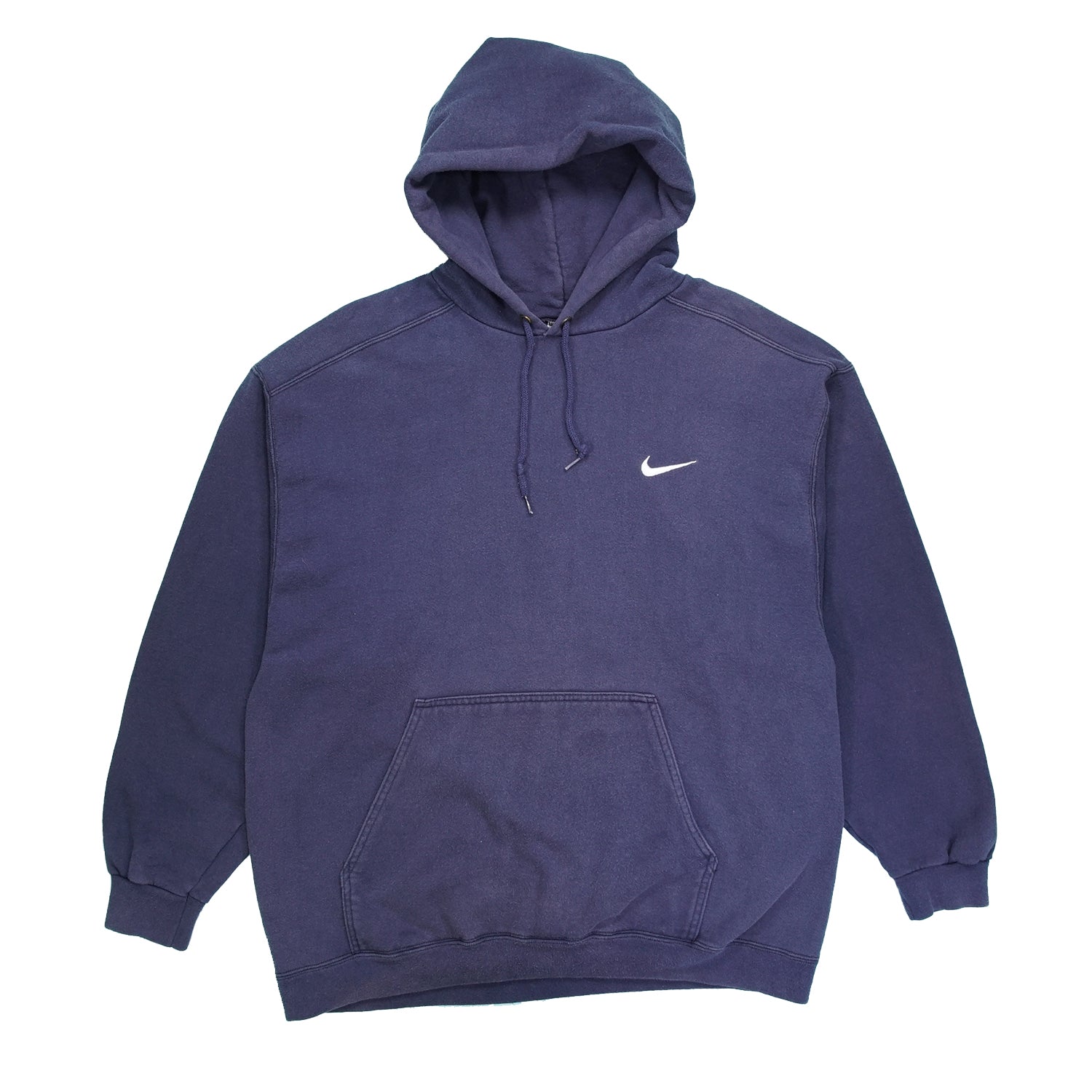 90s Nike mini swoosh hoodie L XL Gone Again Vintage