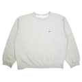 '90s Nike mini swoosh crewneck L/XL