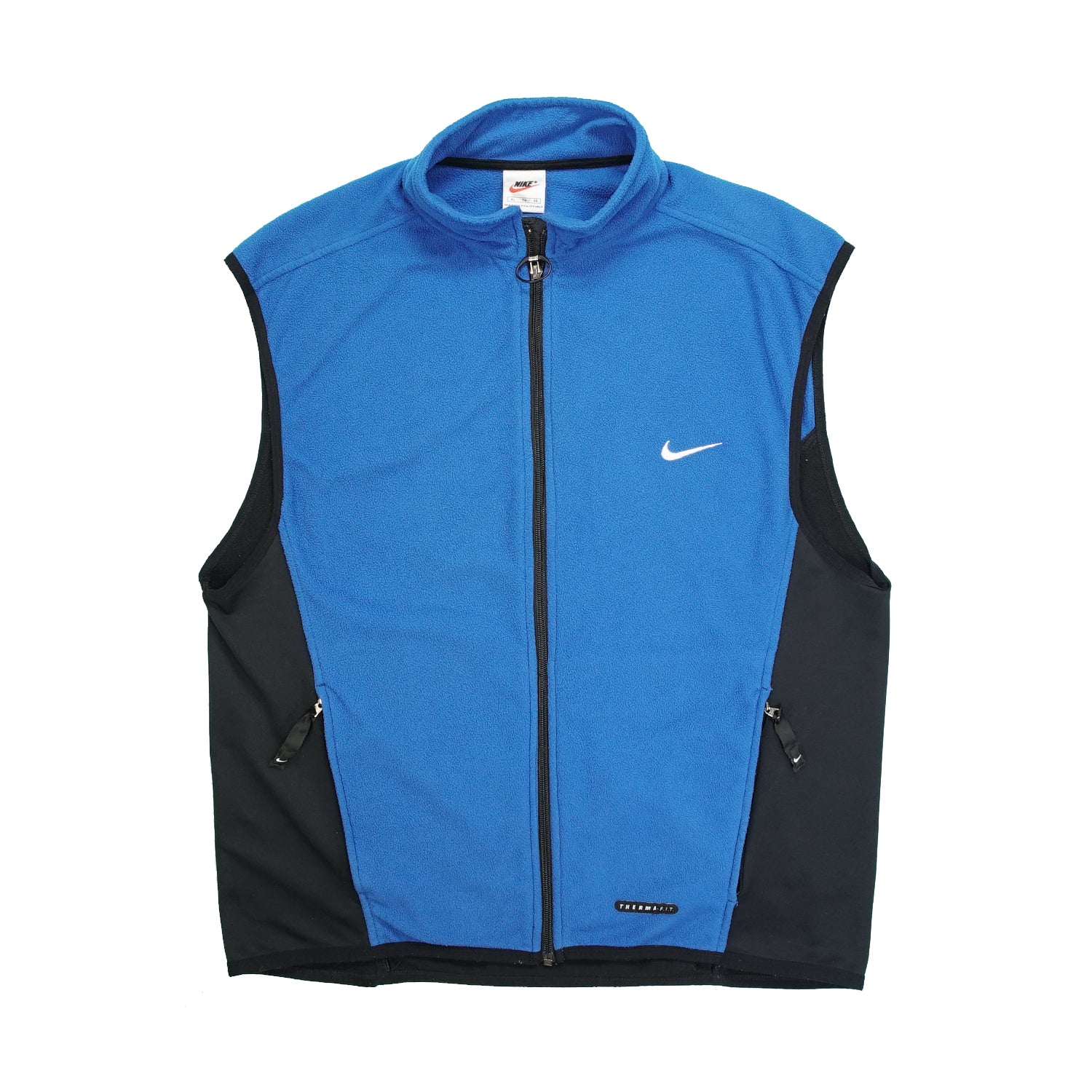 '90s Nike fleece vest M/L