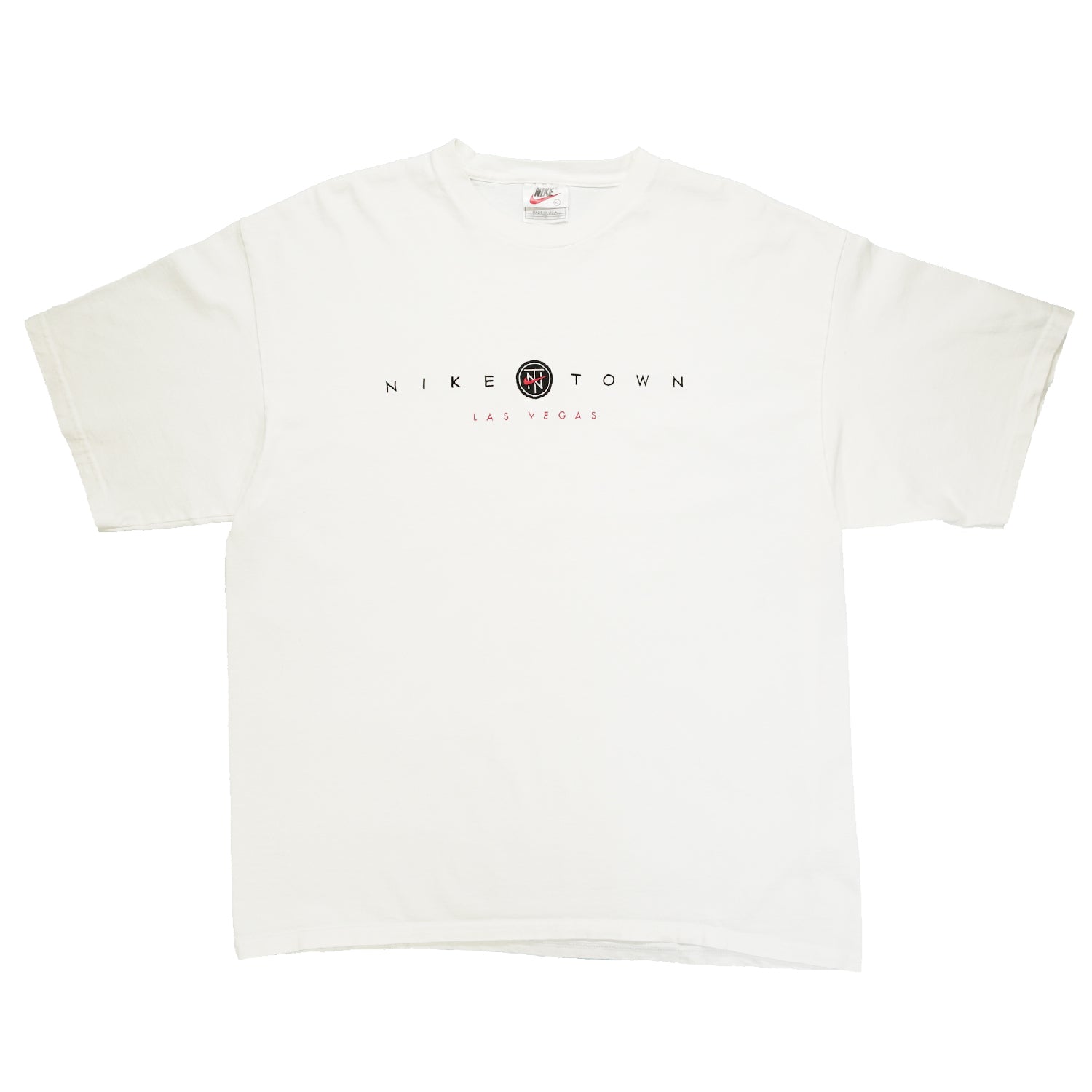 '90s Niketown Las Vegas tee XL