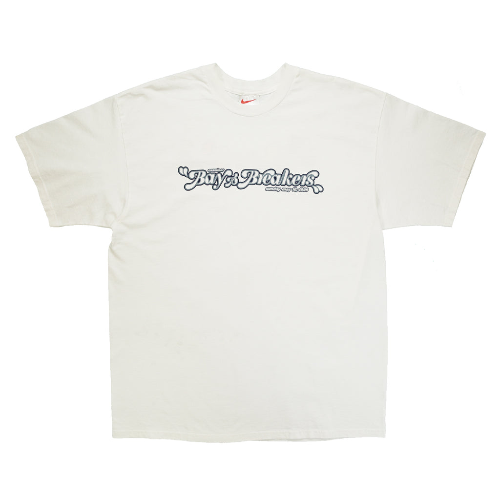 1999 Nike Bay Breakers tournament tee L