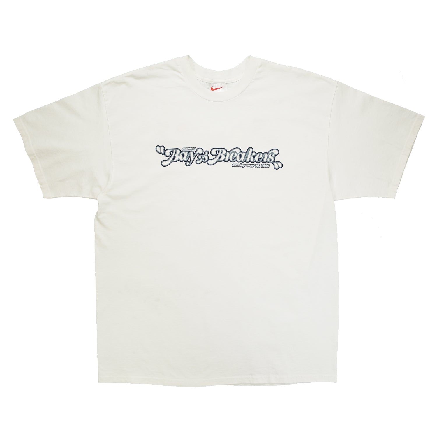 1999 Nike Bay Breakers tournament tee L