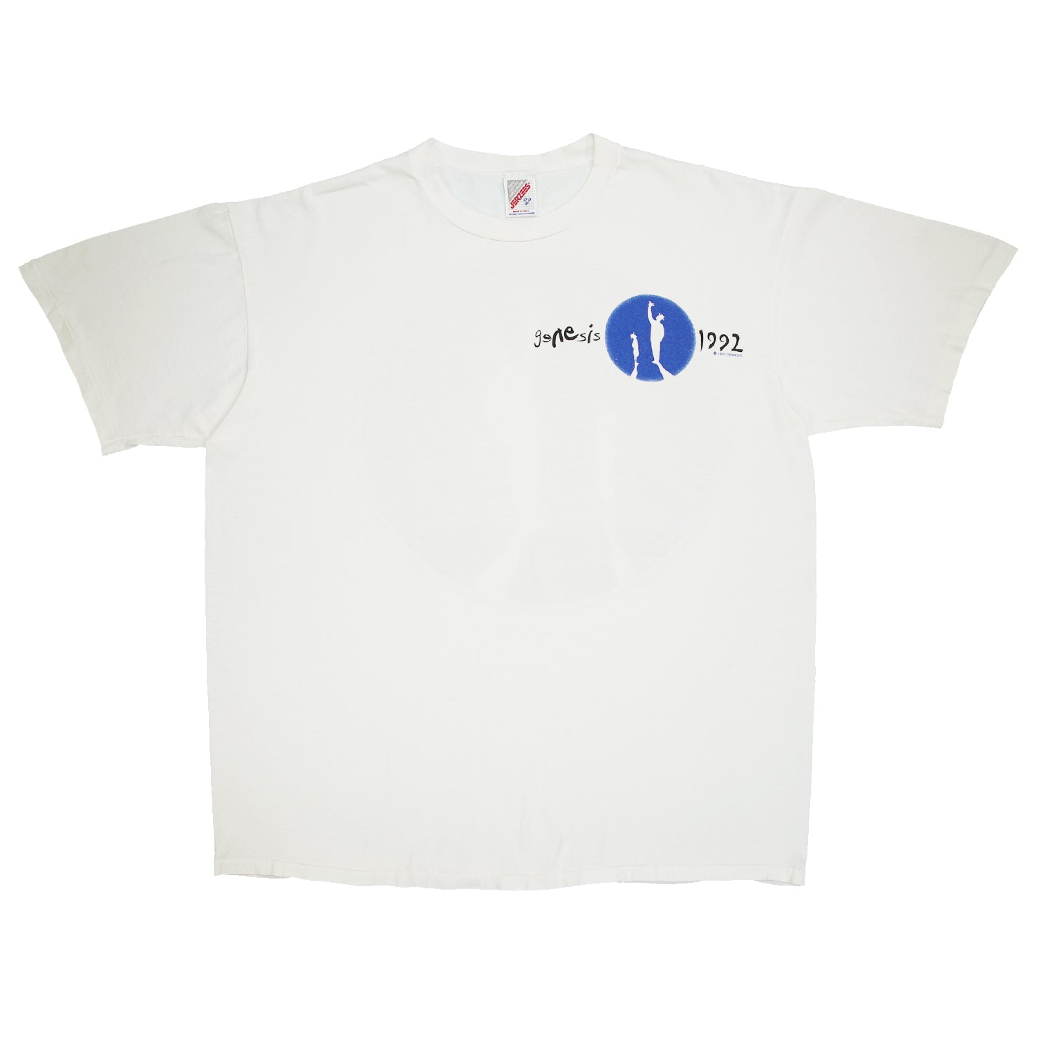 1992 Genesis tour tee XL