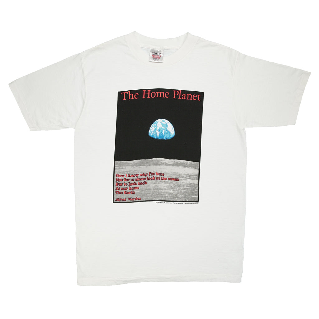 1990 The Home Planet space tee L