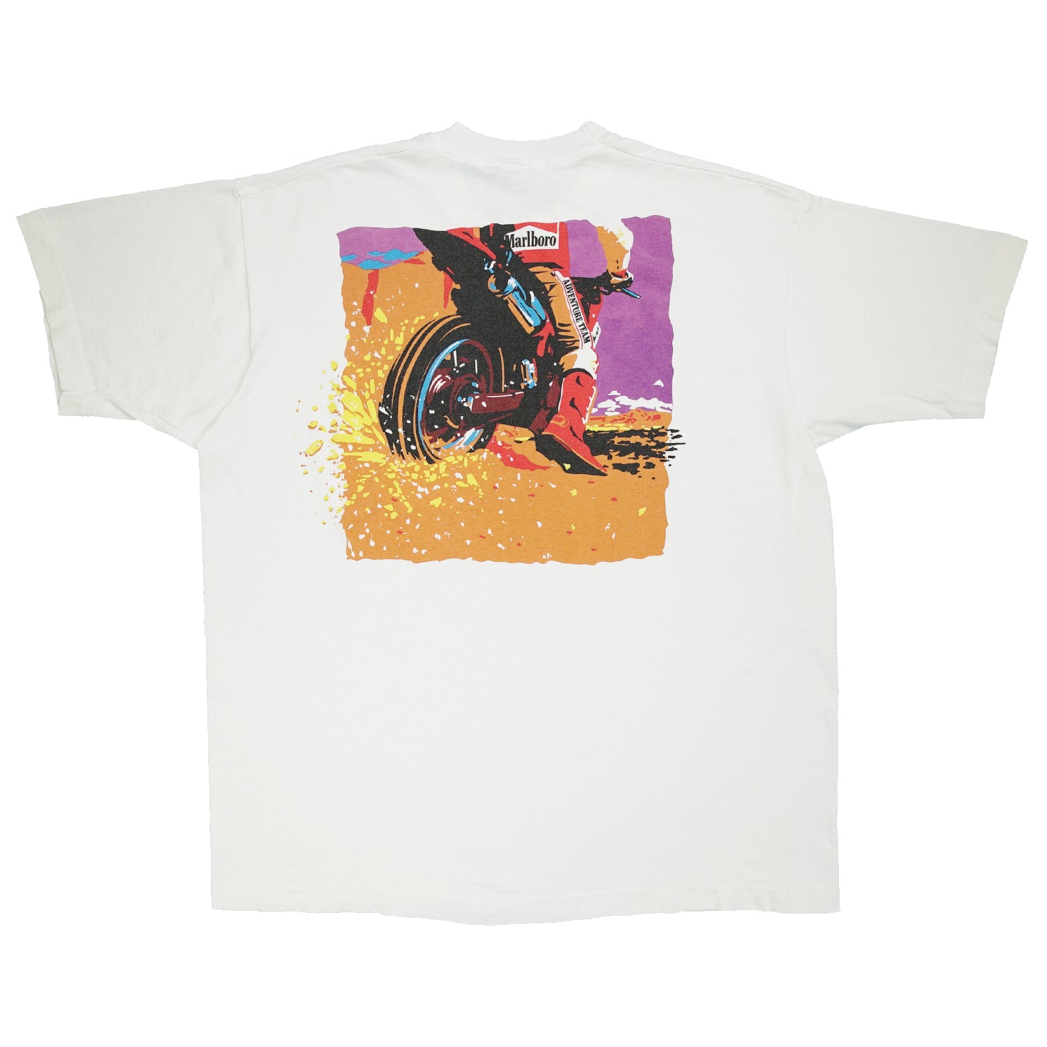 '90s Marlboro Adventure Team Dirt Bike tee XL