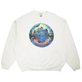 1994 Human-i-Tees circle of life nature crewneck XL