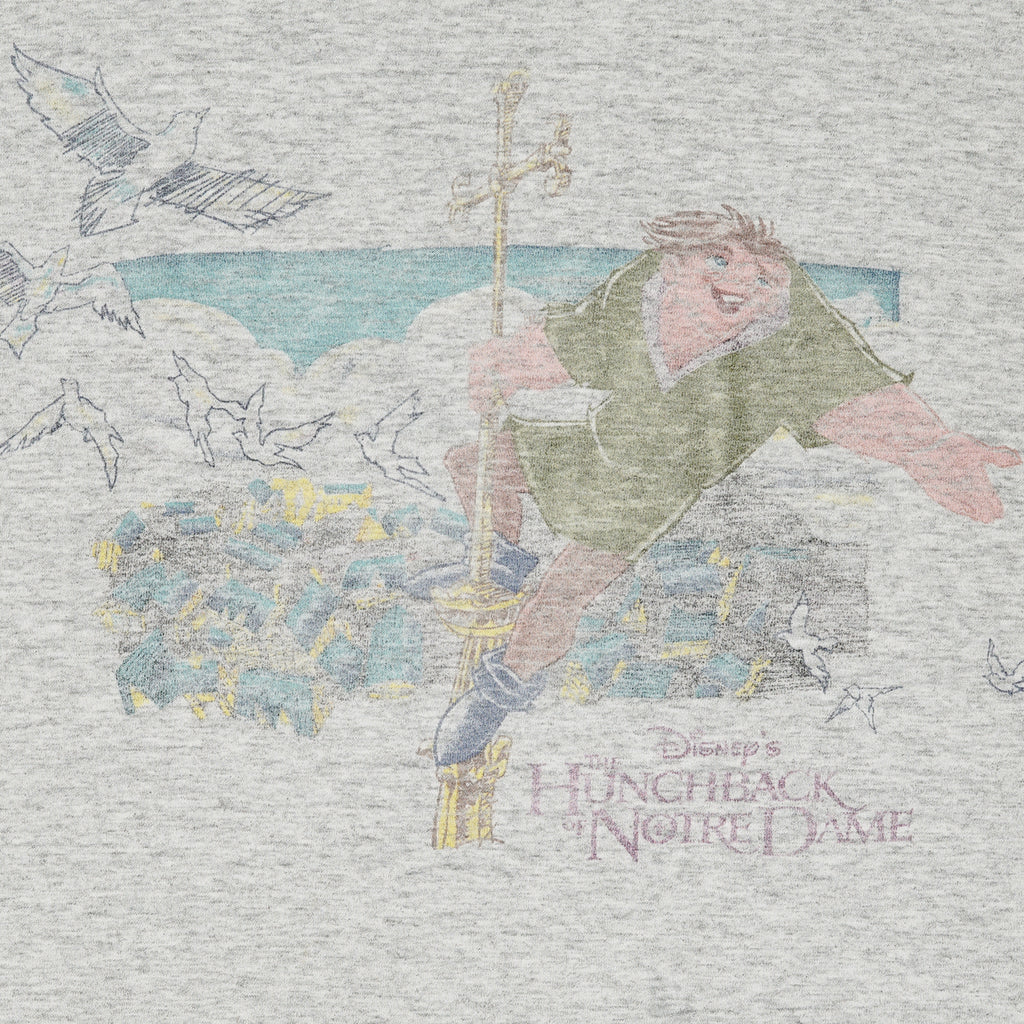Vintage Disney Hunchback of Notre Dame tee M