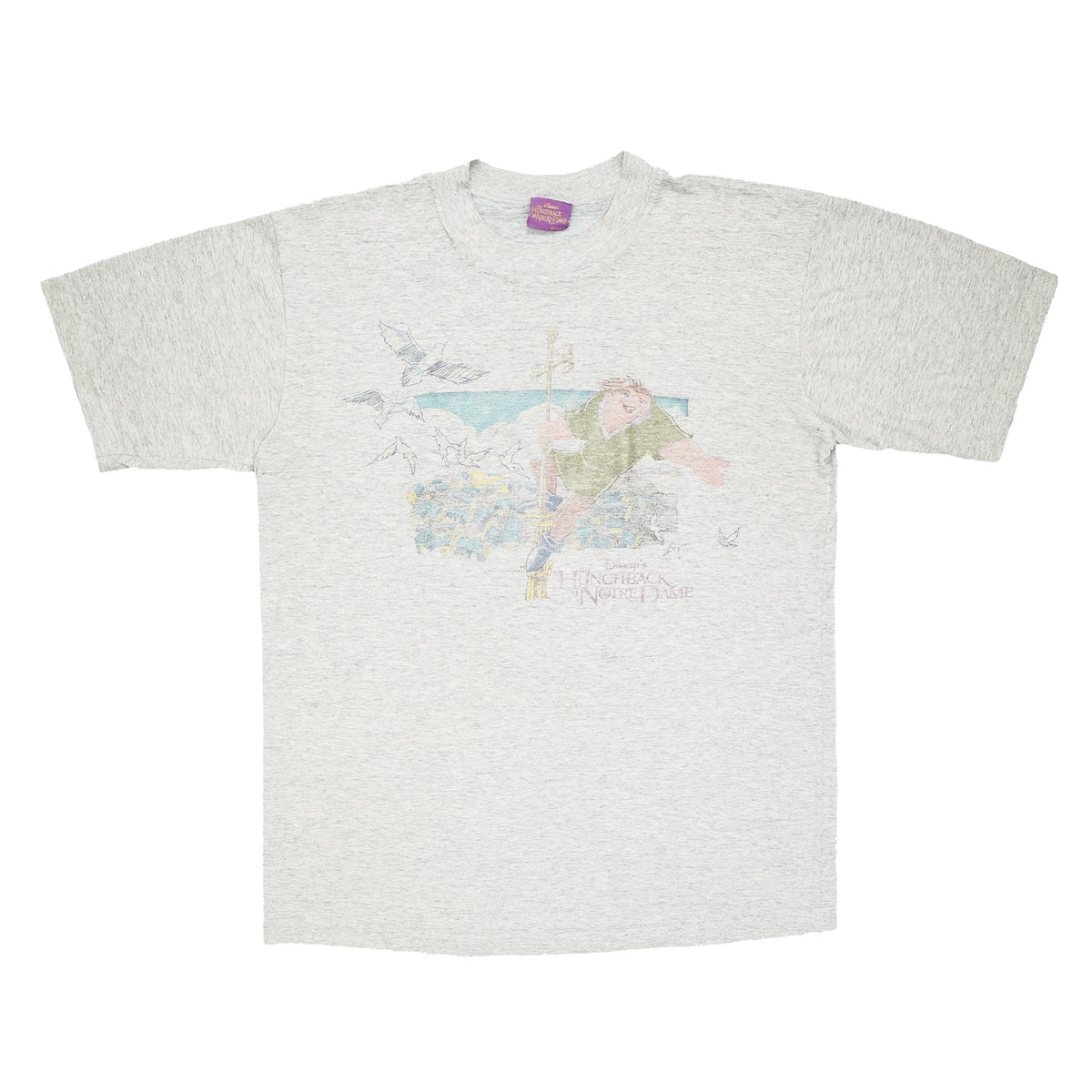Vintage Disney Hunchback of Notre Dame tee M