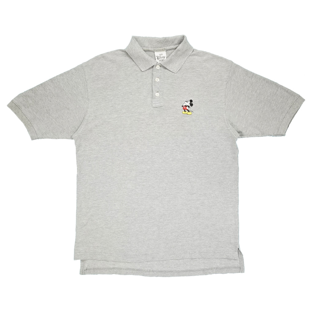 Vintage Disney Mickey polo shirt S