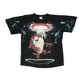 1997 Taz Alien Abduction tee XS