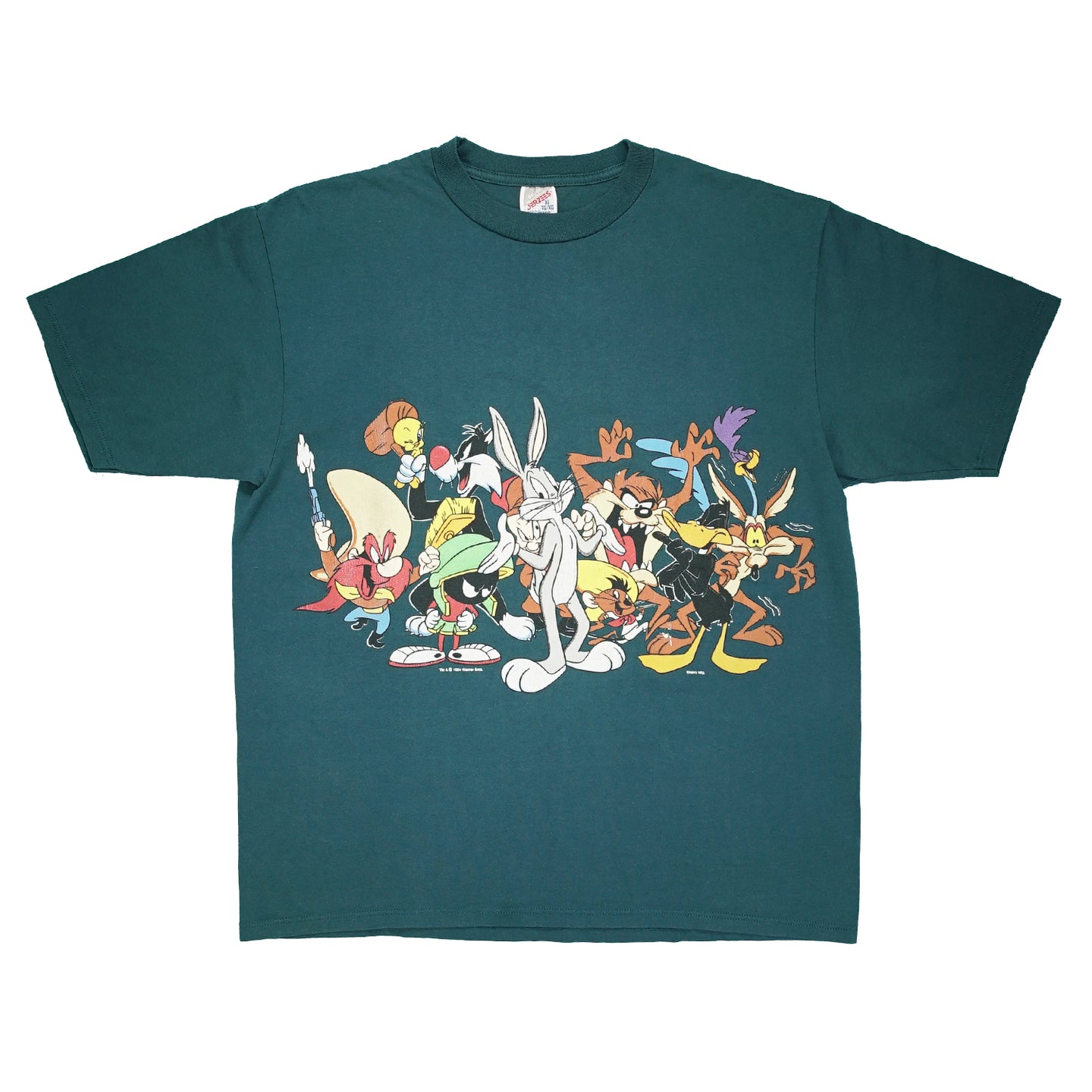 1994 Looney Tunes full cast tee XL