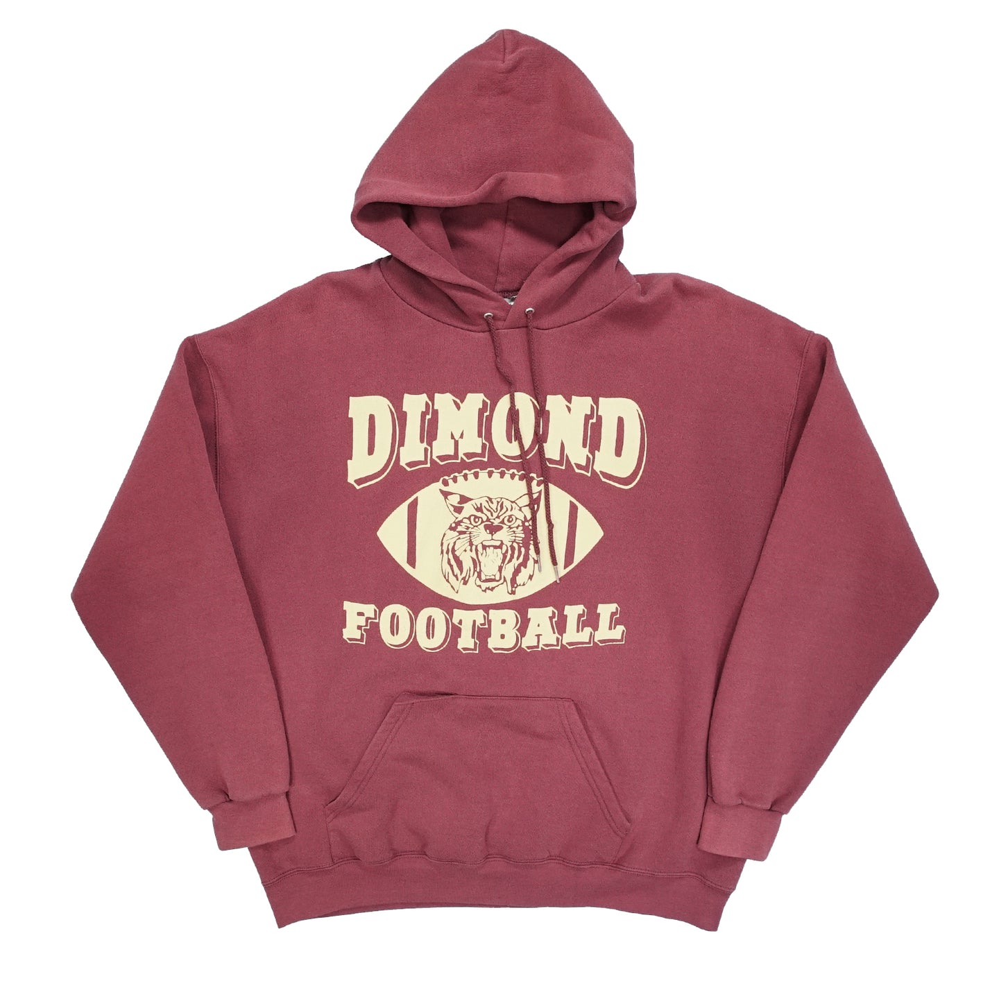 Vintage Dimond Football hoodie XL