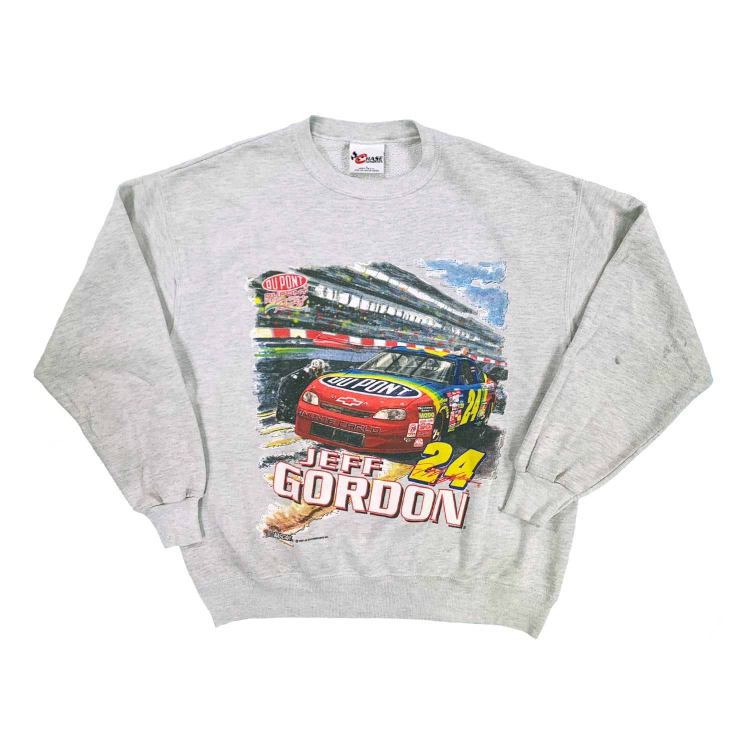 1997 Jeff Gordon NASCAR crewneck L