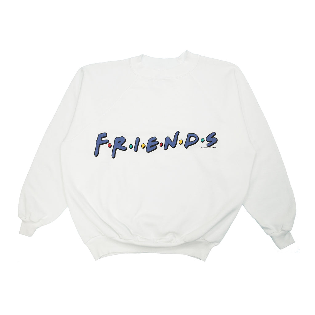 1995 Friends TV show crewneck L