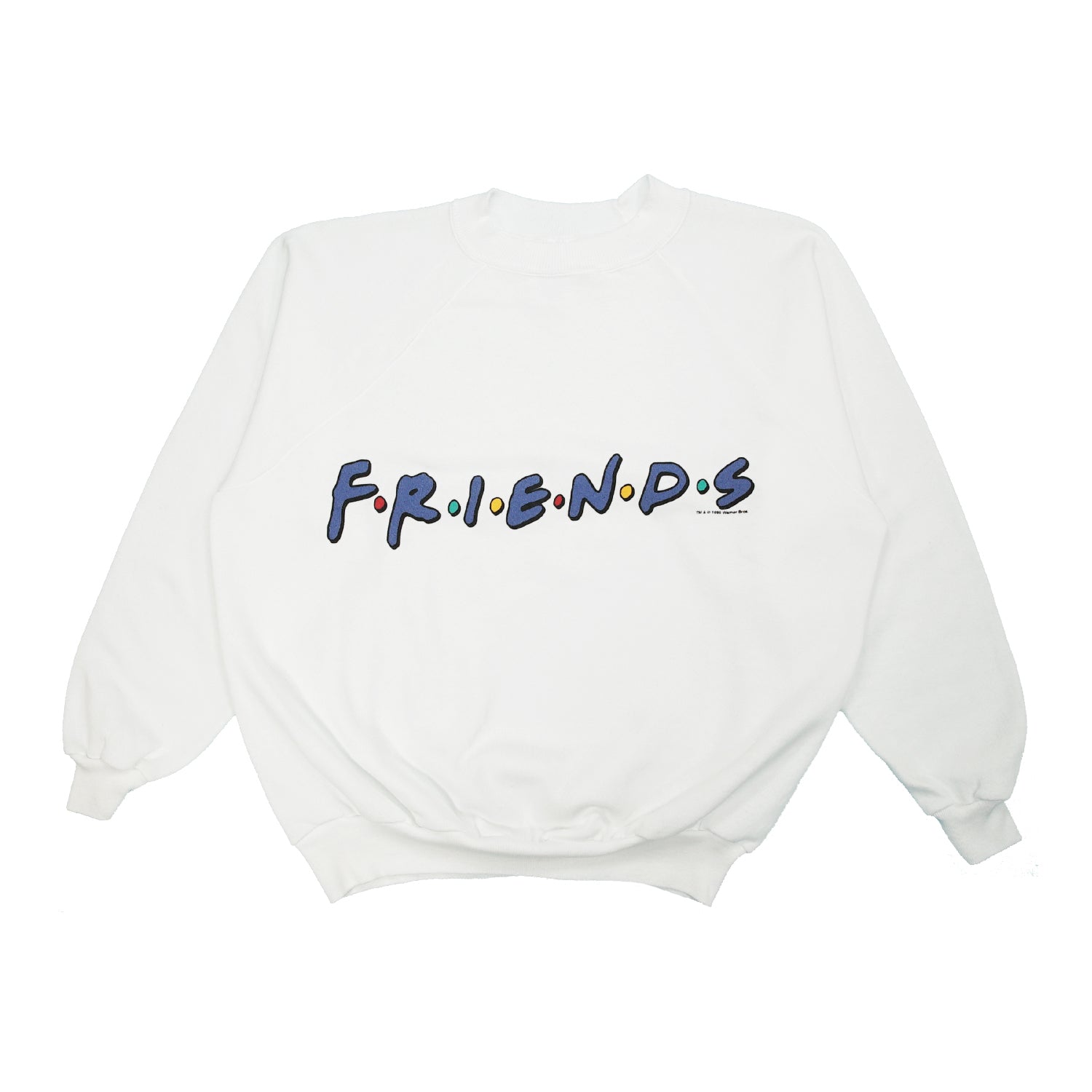 1995 Friends TV show crewneck L