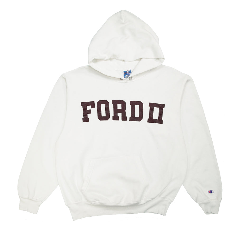 Vintage Champion "Ford" collegiate hoodie L/XL