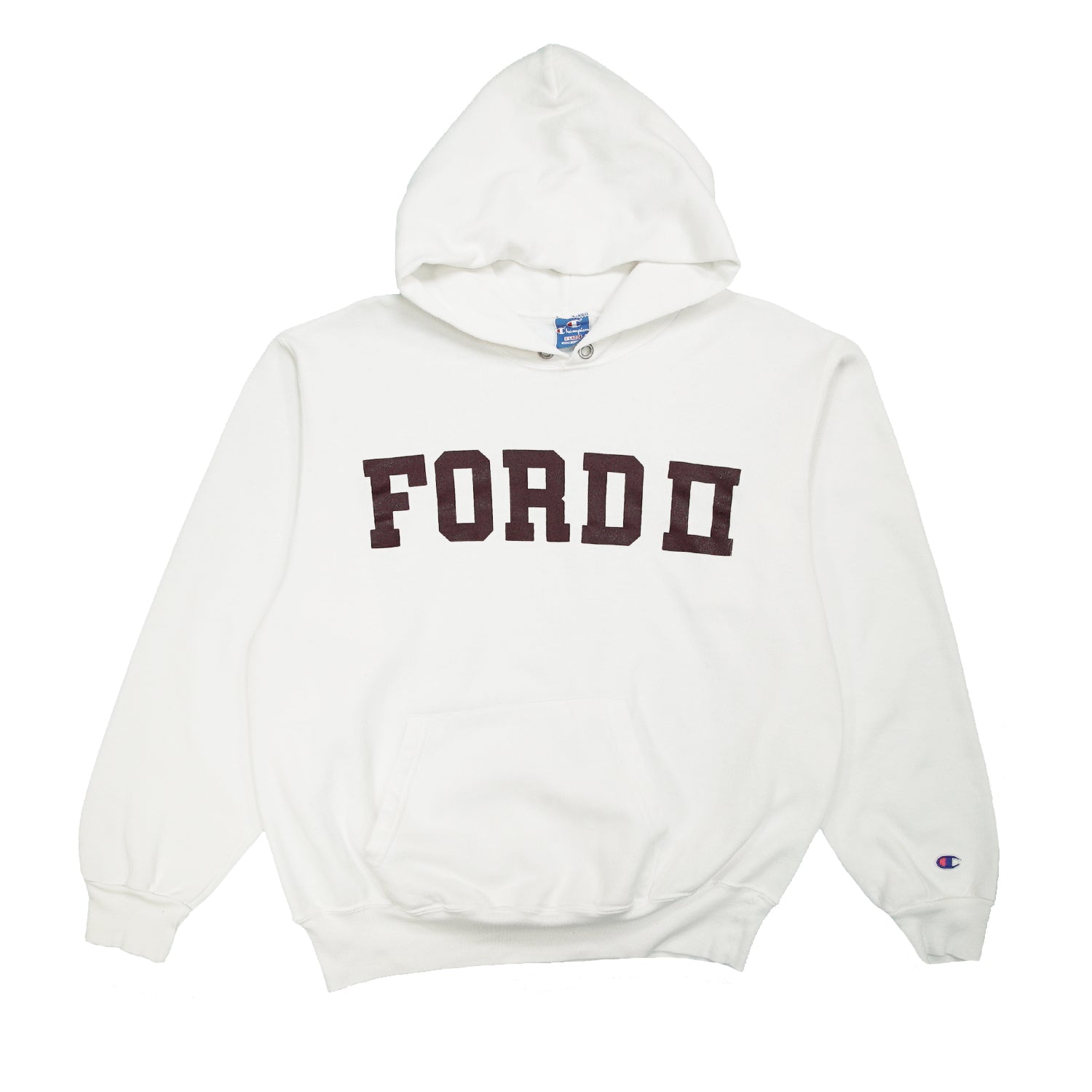 Vintage Champion "Ford" collegiate hoodie L/XL