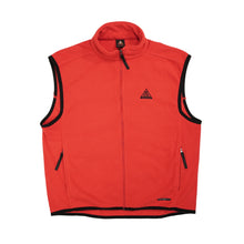 Load image into Gallery viewer, Nike ACG red Therma Fit fleece vest XL
