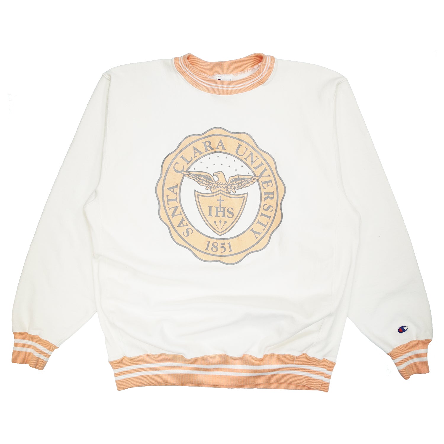 '90s Champion Reverse weave Santa Clara University XL