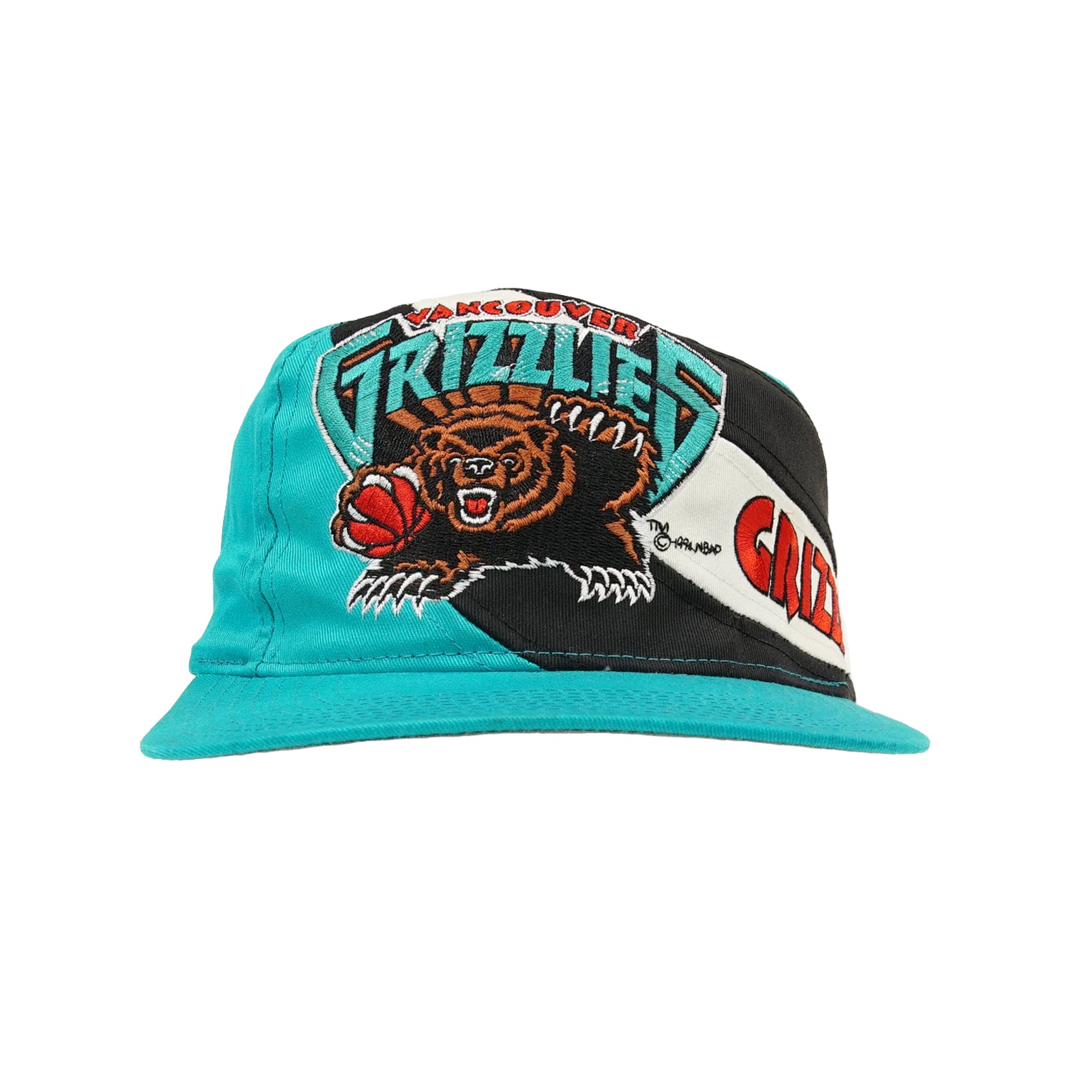 1994 Vancouver Grizzlies twins snapback