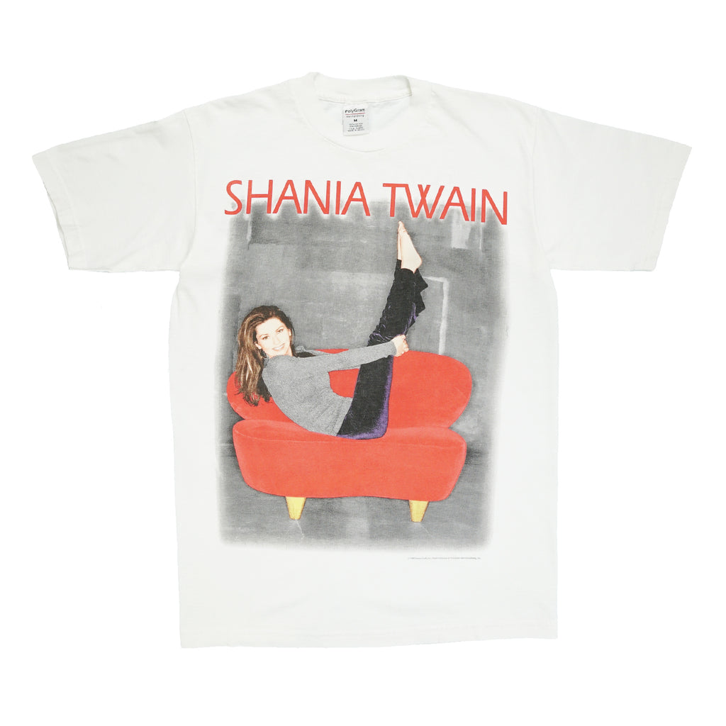 1998 Shania Twain world tour tee M