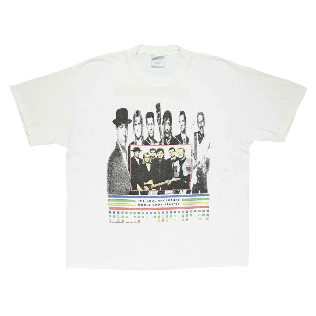 1989/90 Paul McCartney world tour tee M/L
