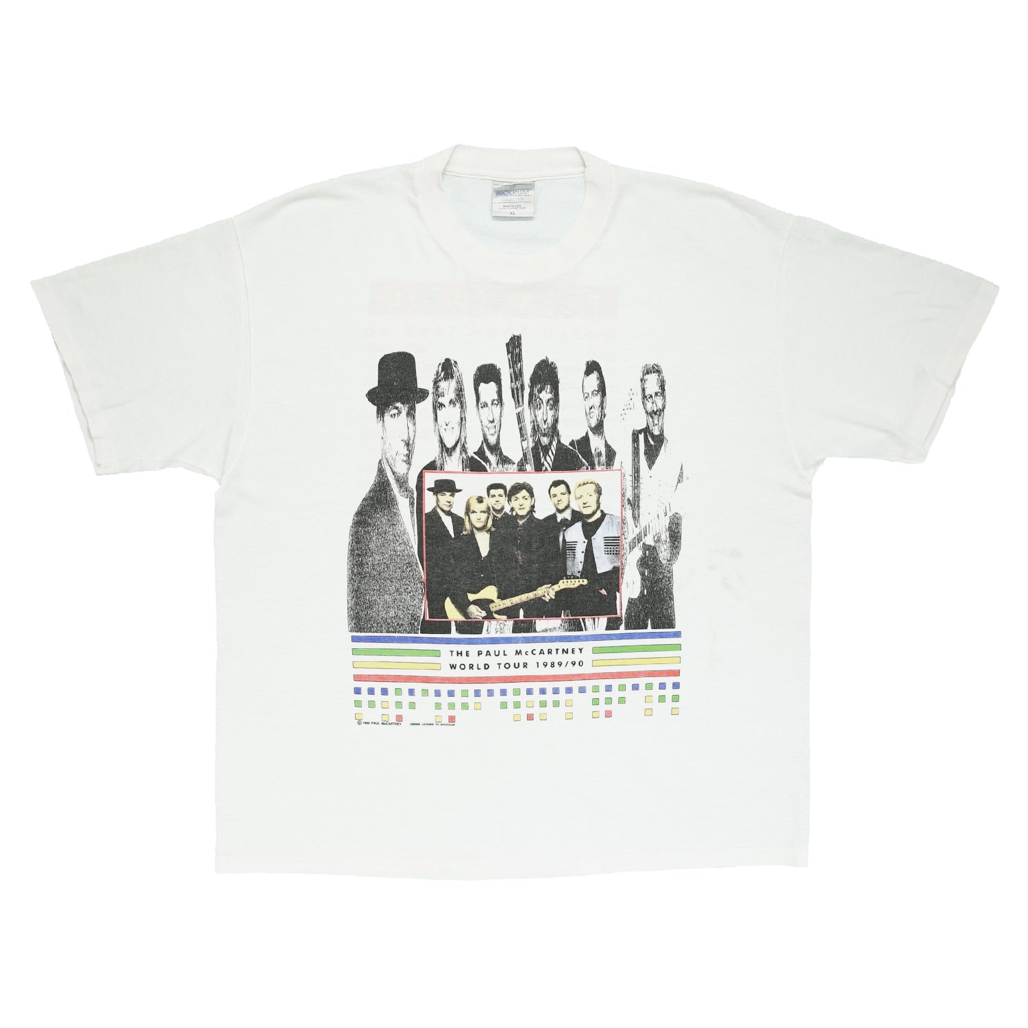 1989/90 Paul McCartney world tour tee M/L