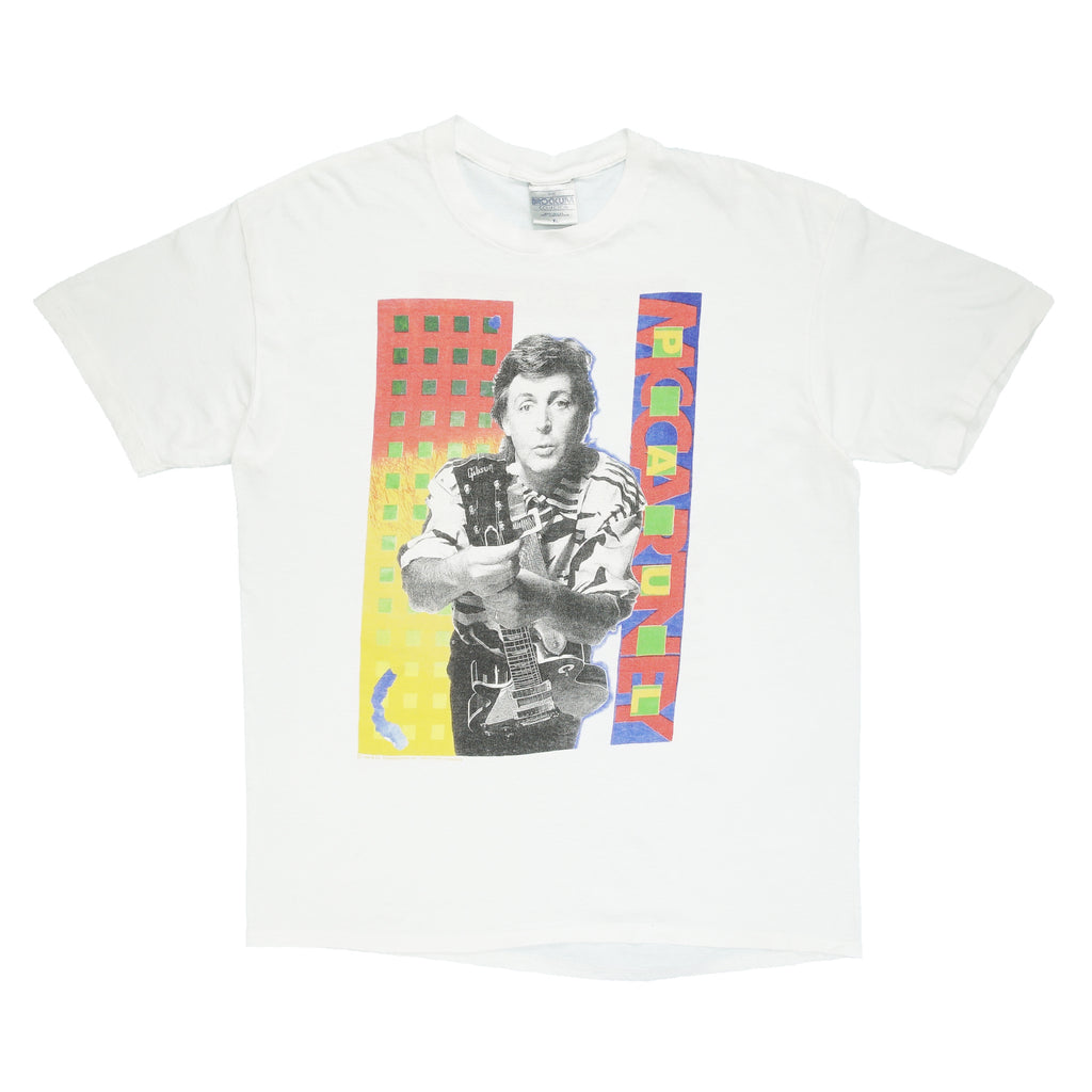 1989/90 Paul McCartney world tour tee L