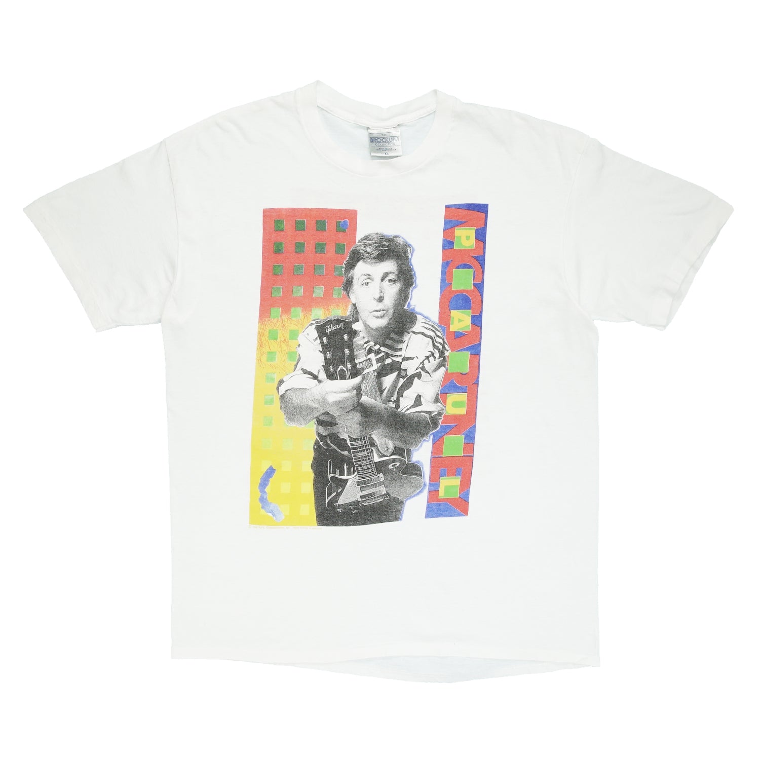 1989/90 Paul McCartney world tour tee L