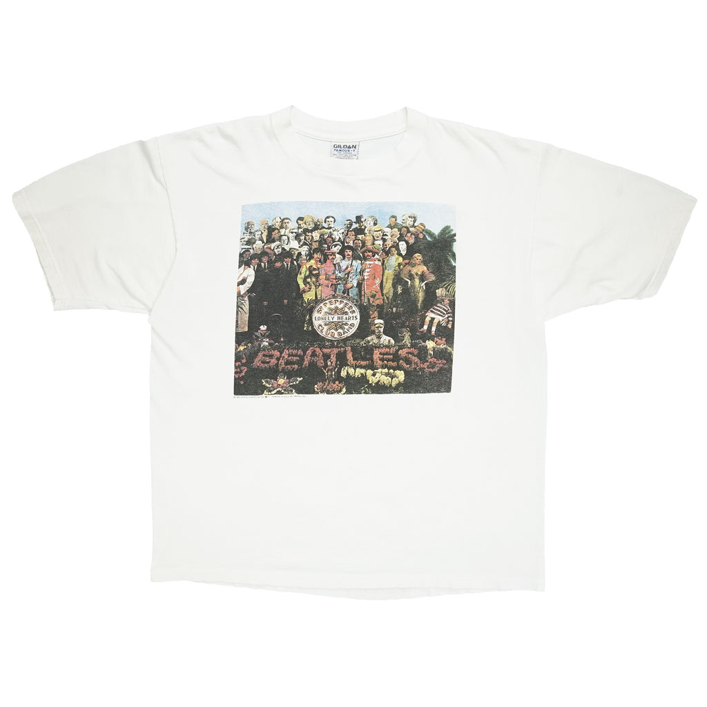 1990 Beatles Sgt. Peppers Lonely Hearts tee XL