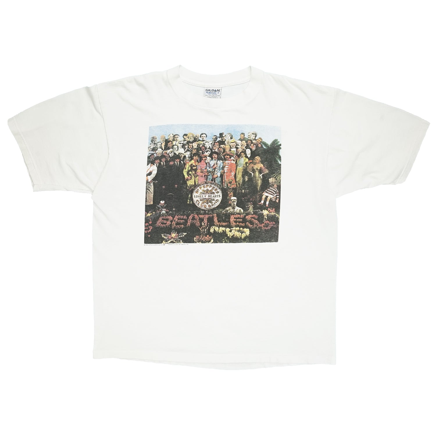 1990 Beatles Sgt. Peppers Lonely Hearts tee XL