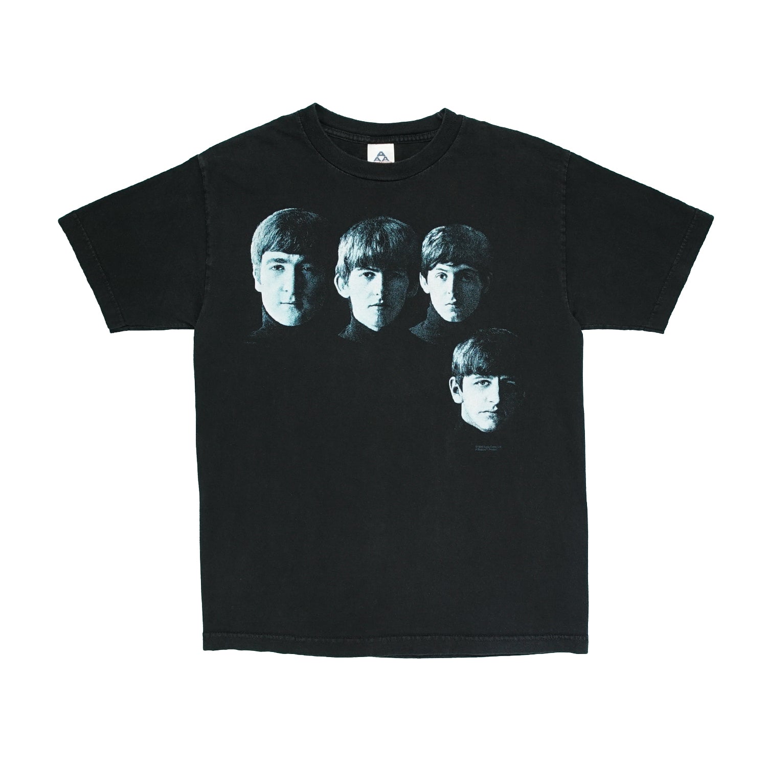 1999 With the Beatles! band tee M