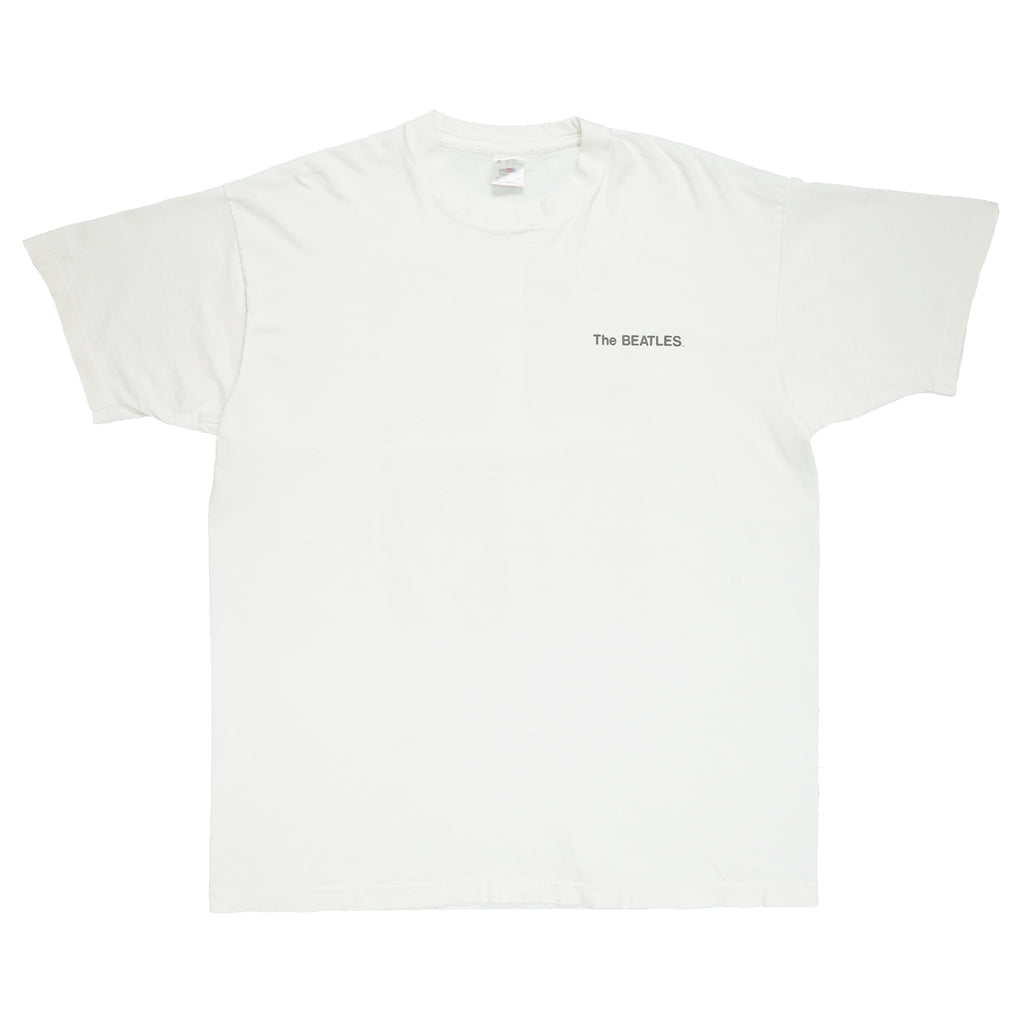 1990 The Beatles portraits tee XL