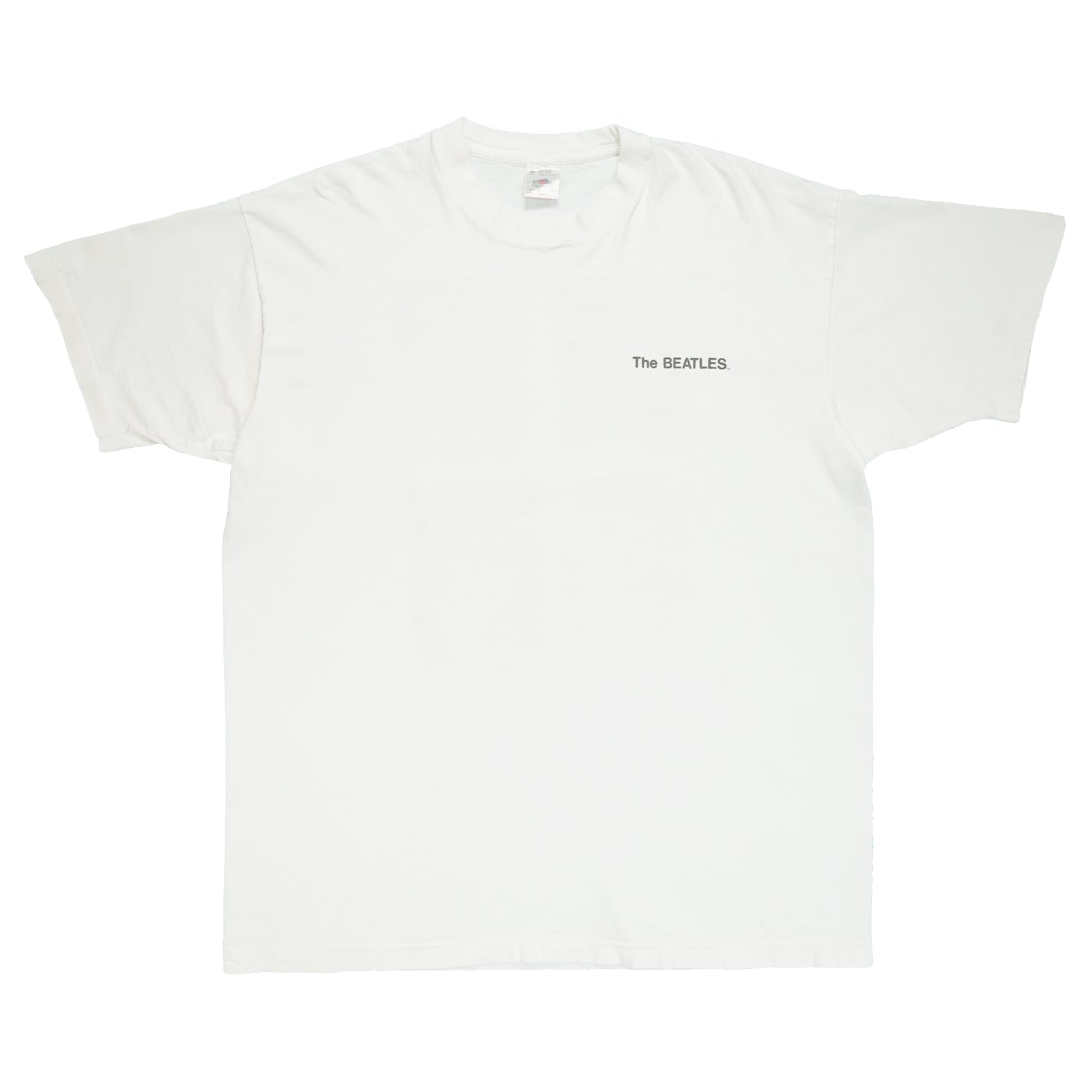 1990 The Beatles portraits tee XL